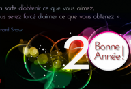 Bonne Année à tous !