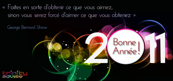 Bonne Année à tous !
