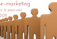 Trois Offres d’Emploi en E-marketing : recrutement en cours !