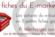 Les petites fiches du e-marketing : astuces pour le web manager