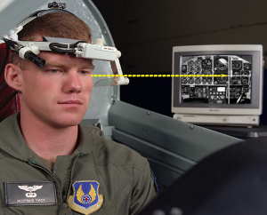 eye-tracking armee trinity advise