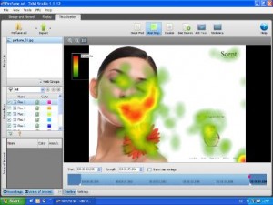 Tobii Studio Heat map Trinity Advise